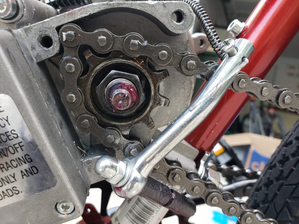 bike engine chain